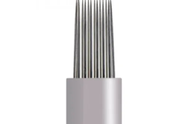 Nozzle for microblading