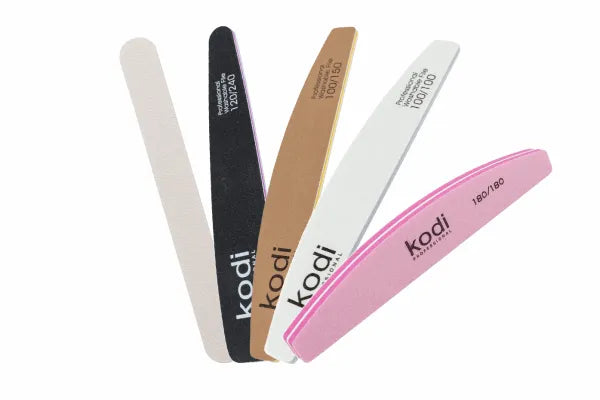 Nail files and buffs