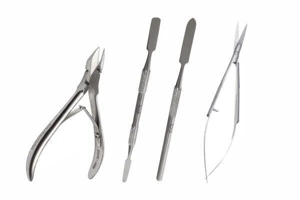 Tools for manicure and pedicure