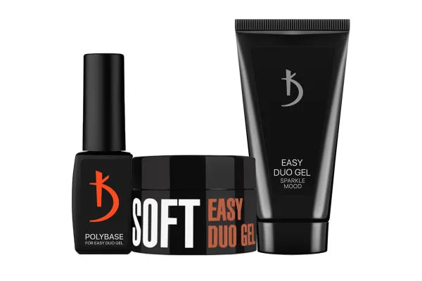 Acrylic gel system (Poligel)