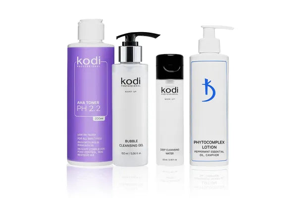 Make-up removal, cleansing and toning
