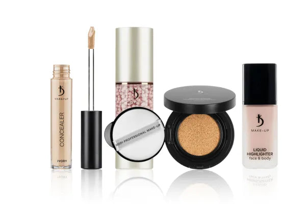 Decorative face cosmetics