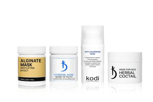 Face and decollete masks