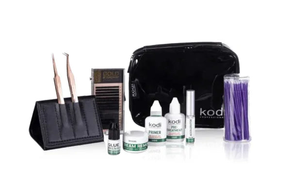 Set for eyebrows and eyelashes coloring