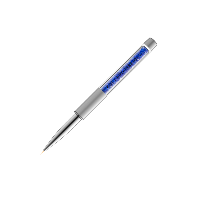 Painting Brush № 00/1 (Handle: Metal, Acrylic, Bristle: Nylon)
