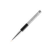 Brush for Painting in a Tube № 00/2 (Handle: Metal, Acrylic, Bristle: Nylon)