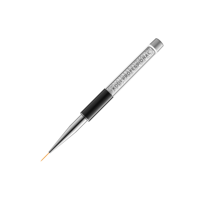 Painting Brush № 00/3 (Handle: Metal, Acrylic, Bristle: Nylon)
