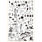 Stamping Plate "Plus size" № 01 (9.5x14.5cm)