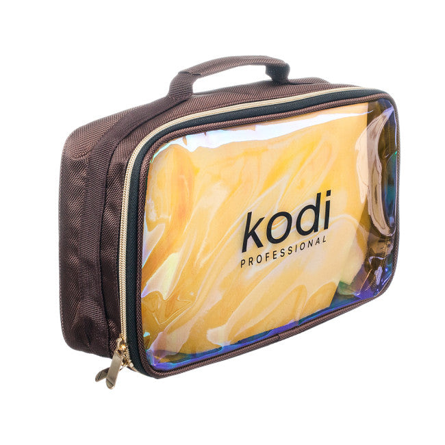 Cosmetic Bag MAKE-UP KODI, Color: Chocolate №4