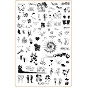 Stamping Plate "Plus size" № 03 (9.5x14.5cm)