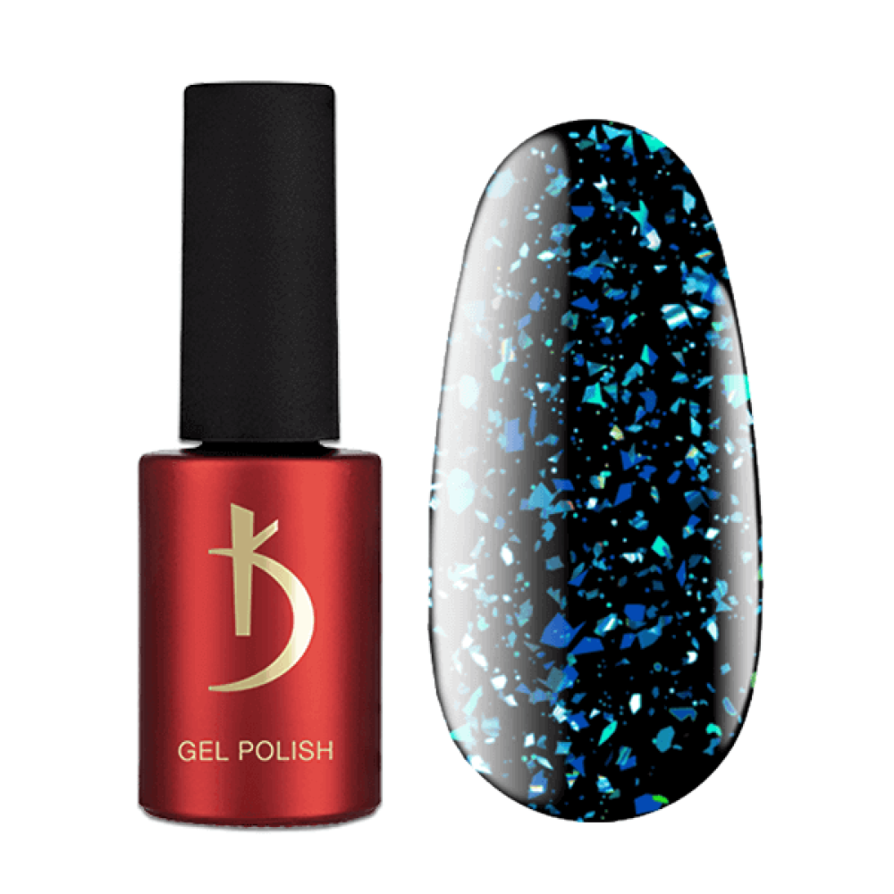 Gel Polish Rainbow Flakes 02 (RF), 7 ml