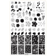 Stamping Plate "Plus size" № 05 (9.5x14.5cm)
