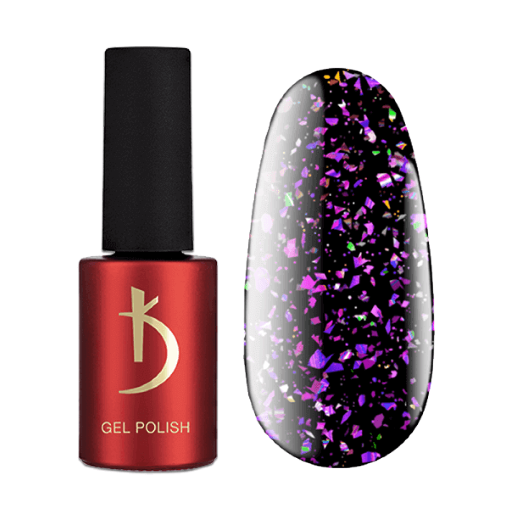 Gel Polish Rainbow Flakes 02 (RF), 7 ml