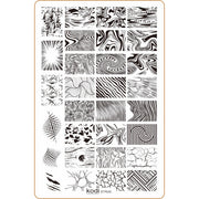 Stamping Plate "Plus size" № 07 (9.5x14.5cm)