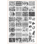 Stamping Plate "Plus size" № 09 (9.5x14.5cm)
