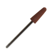Silicone polisher, rounded cone, hard abrasive, d=6,5 mm, length of working part 16 mm, Sw104cK