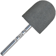 Polisher silicone, rounded cone, medium abrasive, d=15 mm, length of working part 17 mm, S_402_K