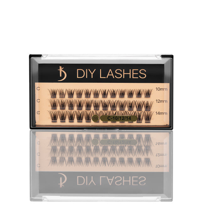 Eyelash Extensions DIY LASHES 06B C 0,07 (10 mm, 12 mm, 14 mm)