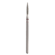 Diamond drill bit, flame (d - 1.8 mm, soft abrasive) Р862f018
