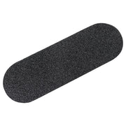 Replacement Files for Pedicure 120 grit (Color: Black, Size 135/44 mm), 25 pcs/pack