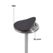 Disc 16 mm (black, 180 grit, without soft layer, 50 pcs.)