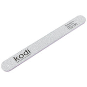 №135 Nail File Straight " 150/150 (Color: Light Gray, Size: 178/19/4)