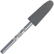 Polisher silicone, rounded cone, medium abrasive, d=6,5 mm, length of working part 17 mm, S_404_K