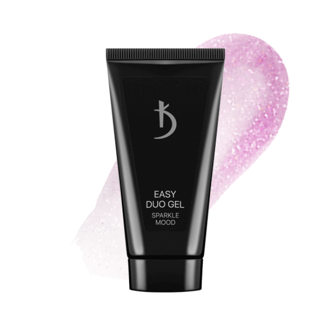 Professional acrylic-gel system Easy Duo Gel “Sparkle mood” № 10, 30 g