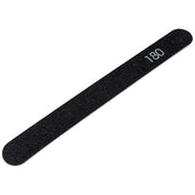 №184 Replaceable File for Straight Base 180 Grit (Color: Black, Size 178/19 mm), 25pcs/pack