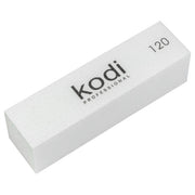 № 174 Buff-Bar, Abrasiveness 120 (Color: White, Size: 95/25/25)