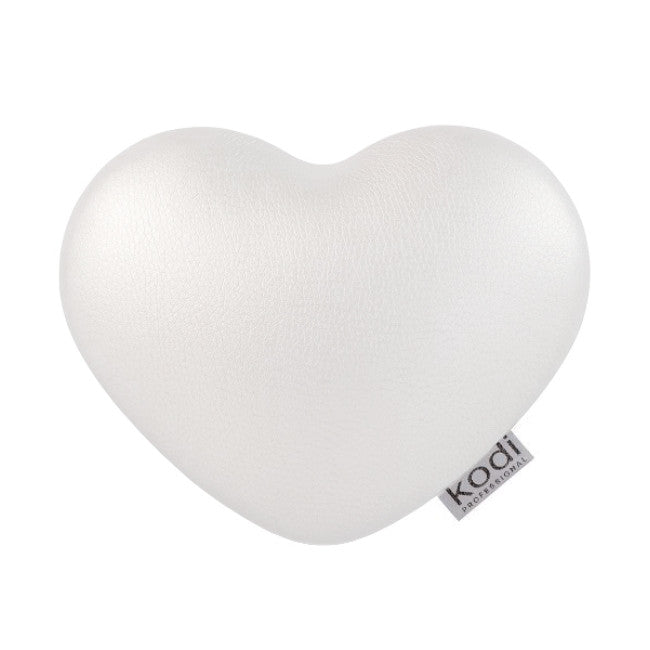 Master’s Armrest “Heart”, color: White