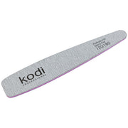 № 119 Cone Nail File 120/180 (Color: Gray, Size: 178/32/4)