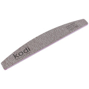№ 69 Nail File "Crescent" 150/150 (Color: Brown, Size: 178/28/4)