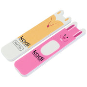 № 198 Children's Set for Nails: File 180/220 "Fox", Polisher 400/300 "Bunny"