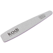№153 Nail File Cone 120/240 (Color: Light Gray, Size:178/32/4)