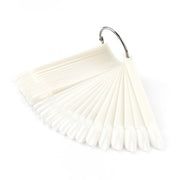 Set of Oval-Shaped 50 Tips (Natural)