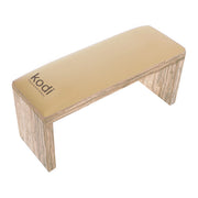 Armrest with Brown Legs "Coffe milk"
