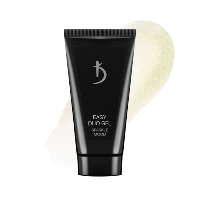 Professional acrylic-gel system Easy Duo Gel “Sparkle mood” № 10, 30 g