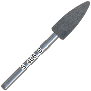 Silicone polisher, cone, medium abrasive, d=5,5 mm, length of working part 16 mm, S_406_K