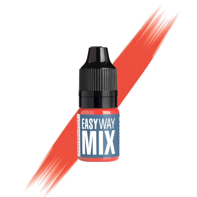 Pigment for Permanent Make-Up EASY WAY MIX, W18L, 7ml