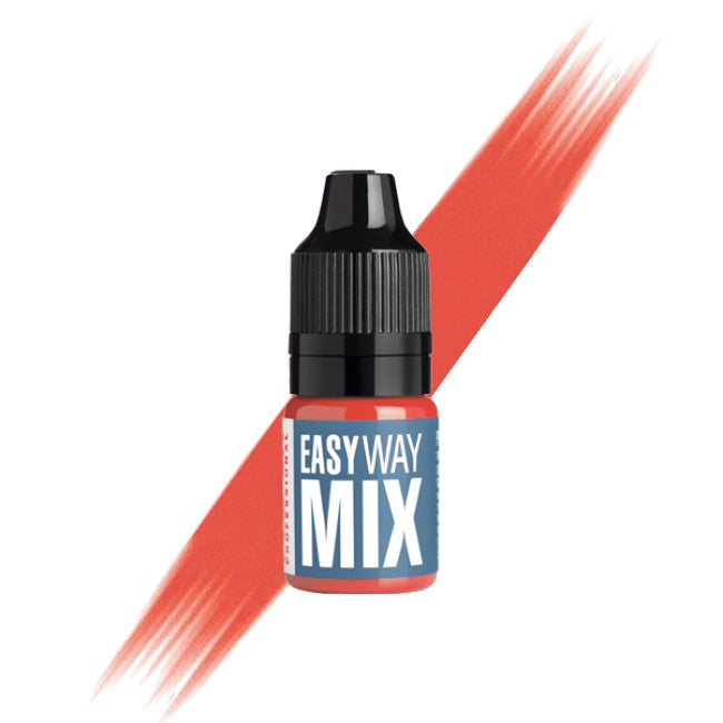 Pigment for Permanent Make-Up EASY WAY MIX, W10L, 7ml