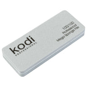 № 169 Mini-Buff Rectangular 100/100 (Color: Gray, Size: 90/35 / 11.5)