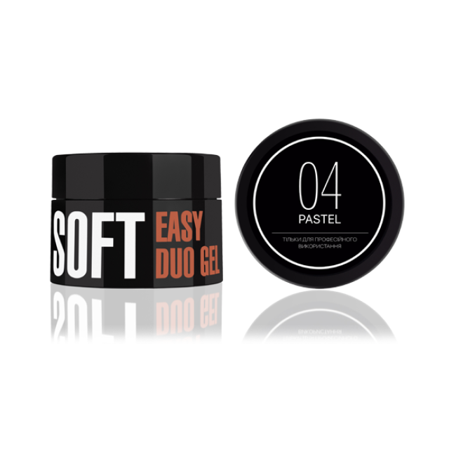 Professional Acrylic-Gel System Easy Duo Gel Soft Pastel (color: 05), 35 g