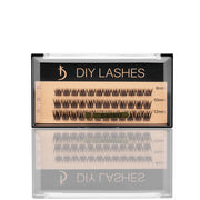 Eyelash Extensions DIY LASHES 03A C 0,07 (8 mm, 10 mm, 12 mm)