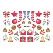 Slider Design with White Backing WB-049