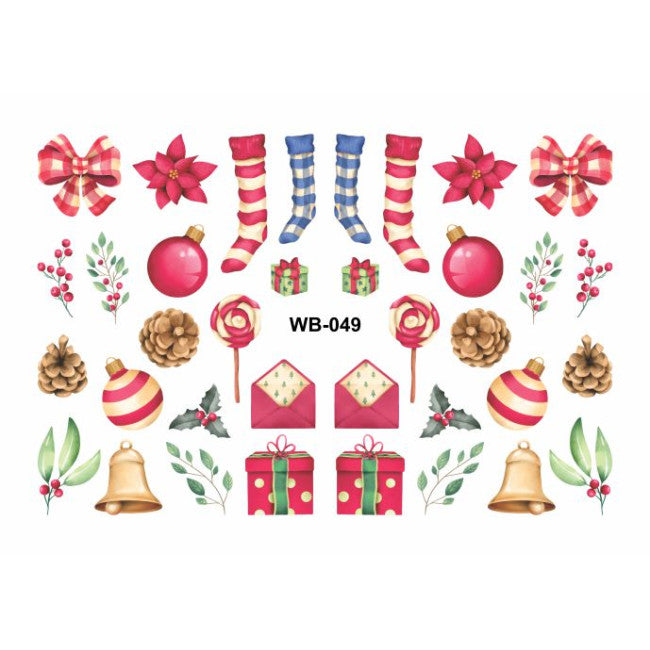 Slider Design with White Backing WB-049