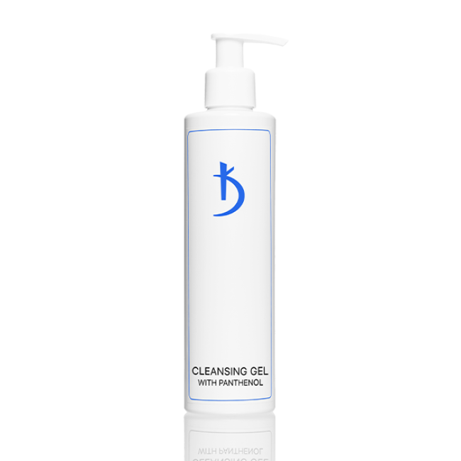 Cleansing gel Kodi with Panthenol, 250 ml