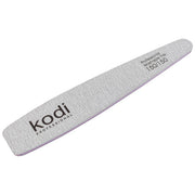 №146 Nail File Cone150/150 (Color: Light Gray, Size:178/32/4)