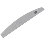 №178 Replaceable File «Crescent» 180 Grit (Color: Gray, Size 178/28 mm), 25pcs/pack