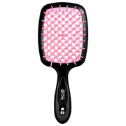 Soft Touch Hairbrush Black/Light Pink